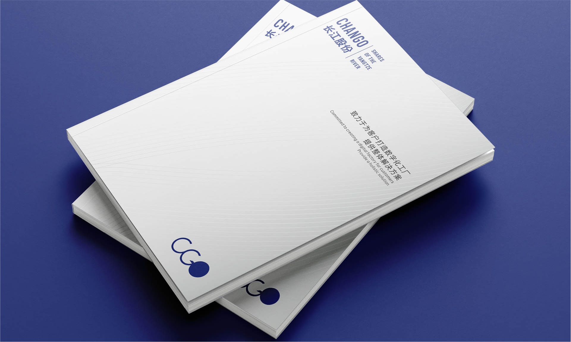 数字化工厂产品说明书设计案例｜长江股份
